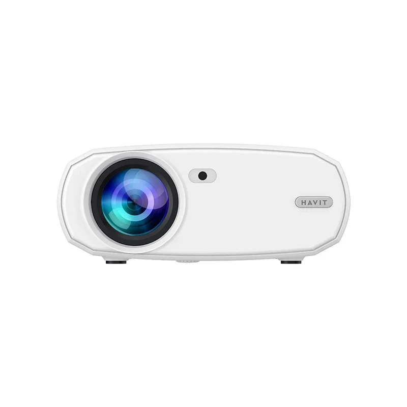 Havit PJ202 8500 lumens beamer Smart Projector 2.4G WiFi Screen Mirroring LED Video 1080P Pocket Home Theater  Projector