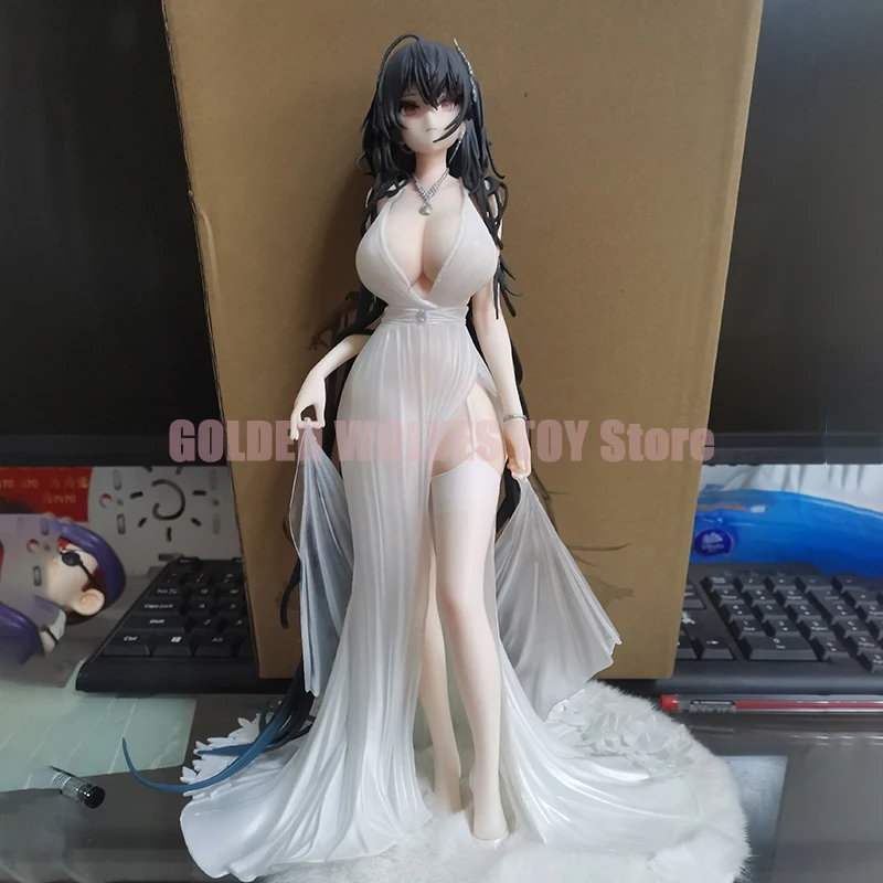 Anigame Azur Lane Figure 29cm Taihou Taiho Anime Wedding Girl Pvc Action Figure Toy Game Statue Adult Collection Model Doll Gift