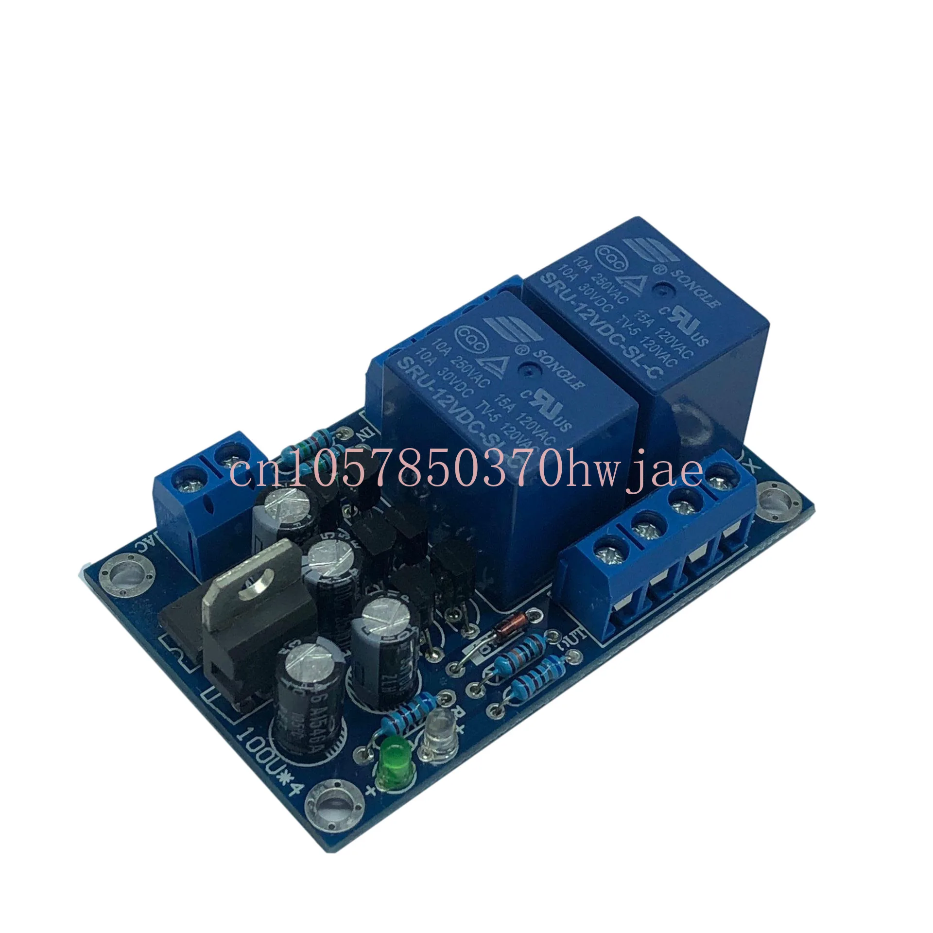 

Speaker Protection Board (Dedicated for Power Amplifier Such as Lm3886/Tda7293/7294)