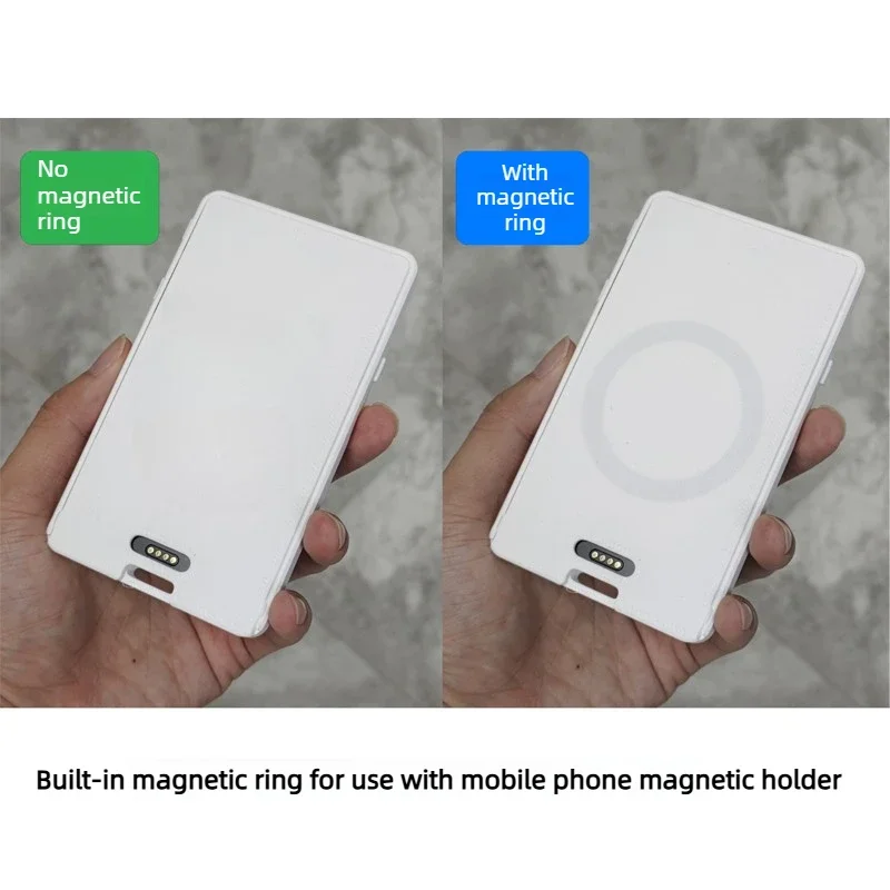 For Xteink X4Classic Reader Replace The Shell 3D Print Material Shockproof Anti-fall Solid Color/Transparent Protective Case