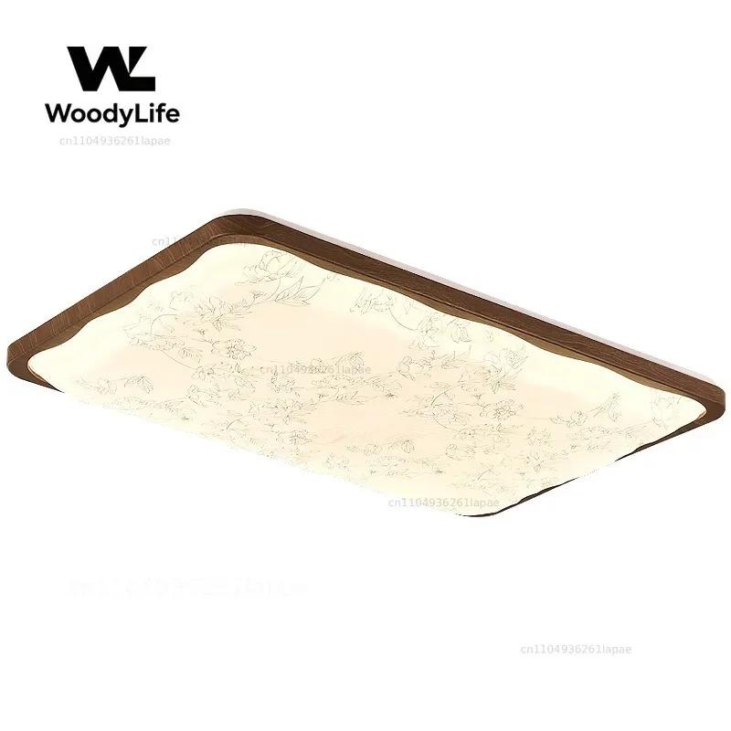 Modern Minimalist Ceiling Light for Living Room Hallway Bedroom By Sun Style Chinese Aesthetic Ceiling Fixture Ceiling Lamps