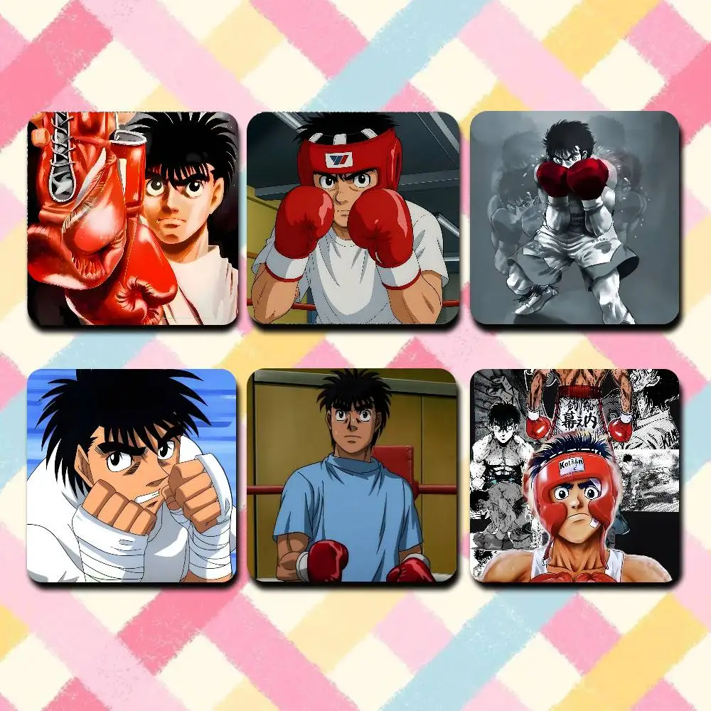 

Boxing no Ippo M-Makunouchi Cute Cartoon Anime Refrigerator Magnets Soft Magnetic Heat Transfer Refrigerator Magnets Gift