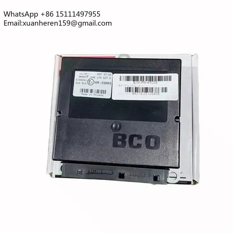 

Original ECU for Higer Bus OEM 29UR6-45005 or 90379-25120408 ECAS ECU