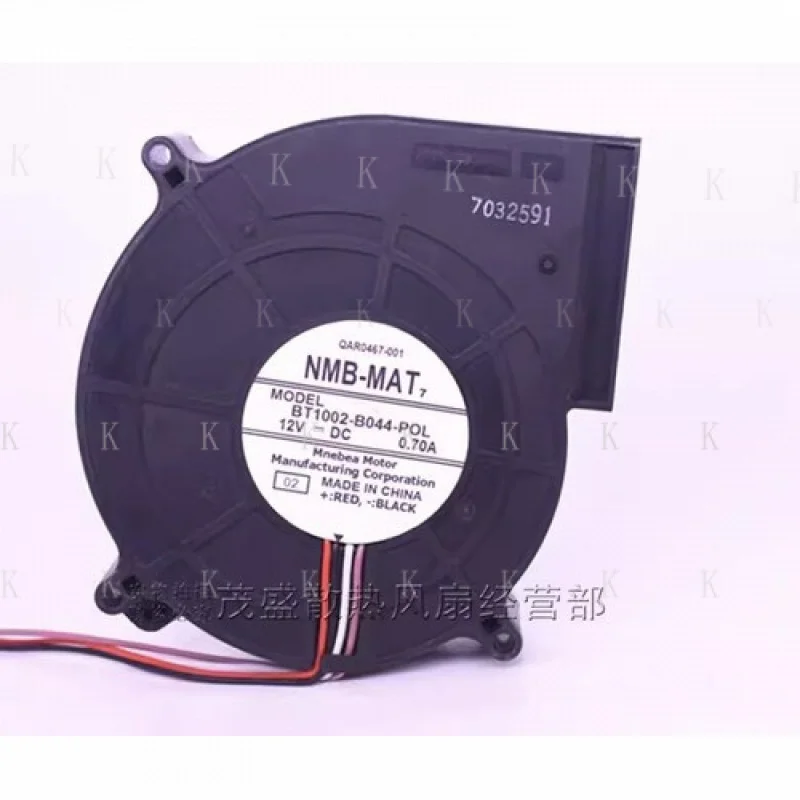 

C ДЛЯ NMB BT1002-B044-POL DC12V 0.70A 10CM 4-проводной турбовентилятор охлаждения