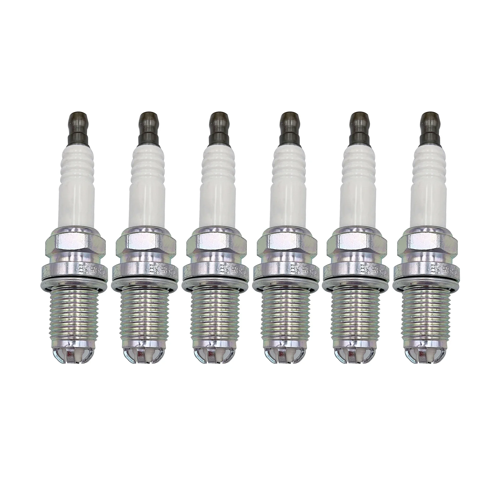 4pcs/6pcs/lot 12120037607 BKR6EQUP Spark Plug For BMW M54 M62 E38 E65 E34 E36 E39 E46 Z3 320 528