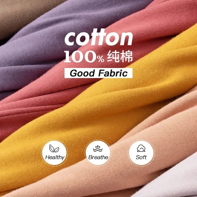 12 Color Oversized Heavyweight T Shirt for Men Summer Short Sleeve Tee 100% Cotton Plain Top Casual Men's Clothing image 6