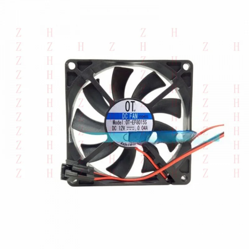 

XXZ for T-EF8015S 8015 8CM 12V 0.04A Refrigerator Cooling Fan