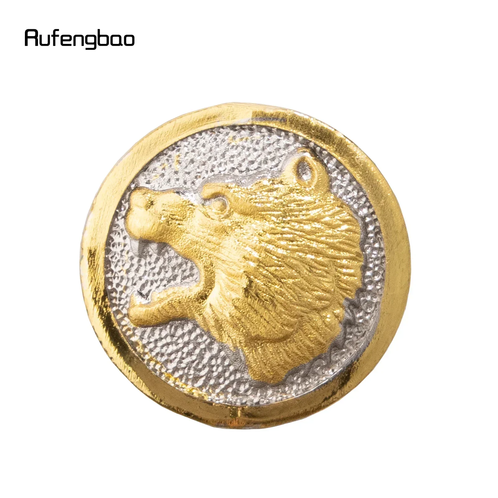 ไม้เท้าหรูหราสีขาวทอง ลายหมี ไม้เท้าแฟชั่นตกแต่ง ไม้เท้าสำหรับสุภาพบุรุษ ใช้แสดงบนเวที ความยาว 93 ซม.