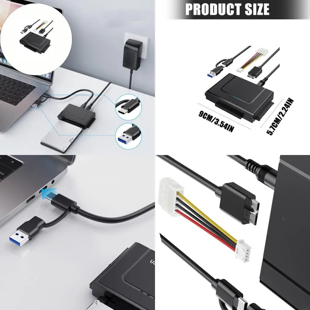 

C90F Быстрая передача данных адаптер для IDE Modern Drive через USB3.0