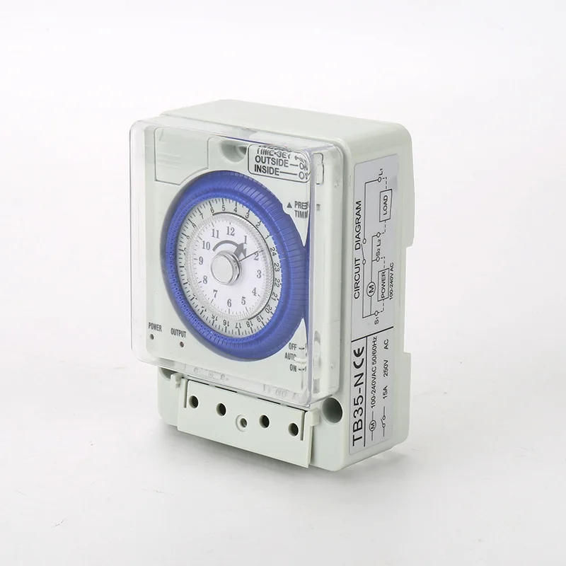 TB35-N mechanical timer switch time control switch automatic Time switch industrial timer mechanical quartz