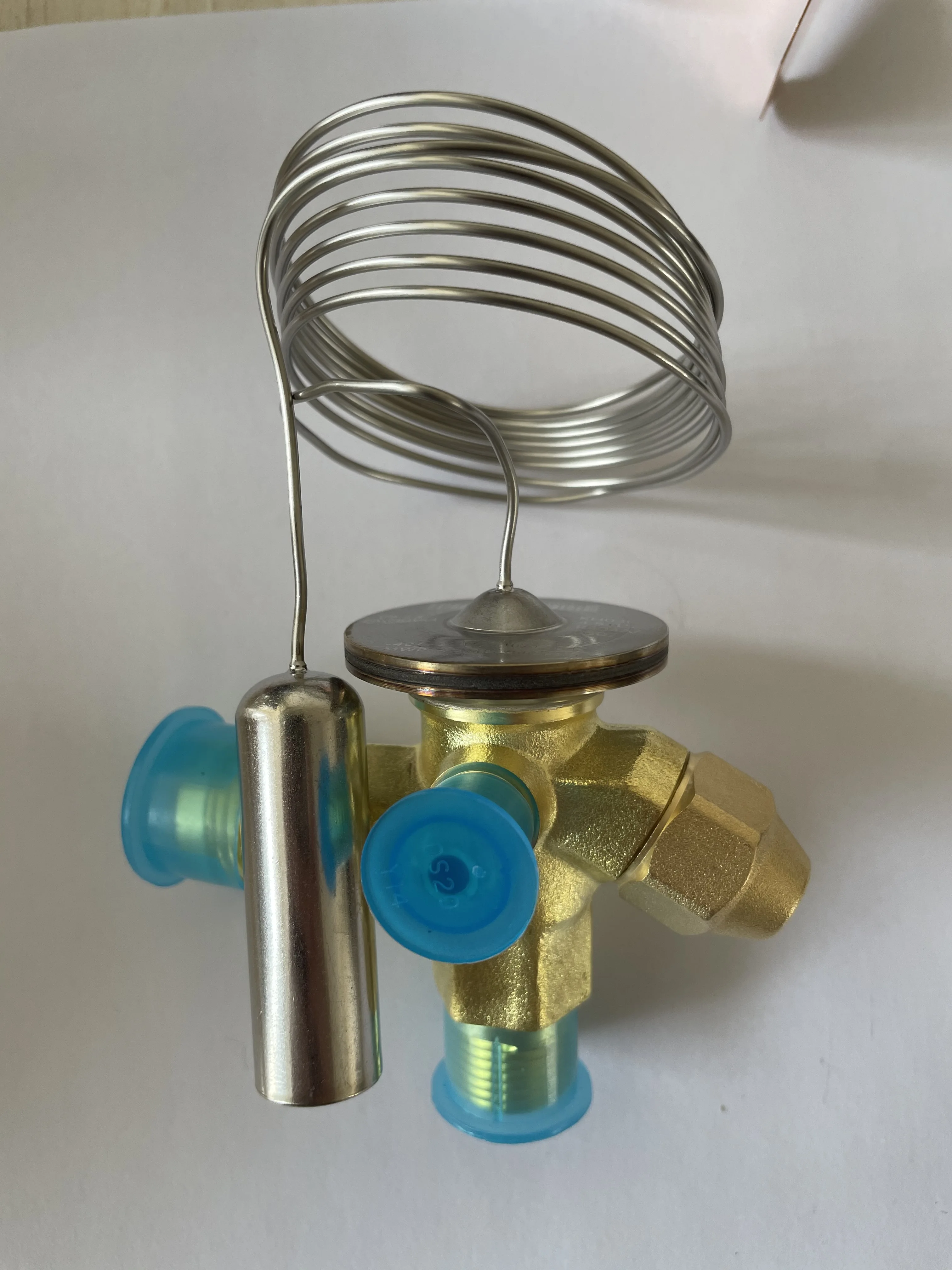 Detalle 3 de Electroválvula Precision R404a/R134a Refrigeration Units Expansion Valve Truck Cooling Unit Otras válvulas