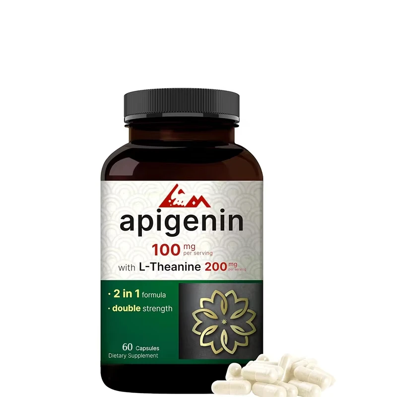 

Apigenin 100 мг содержит L-ананину — добавка для расслабления супер сна — комплекс антиоксидантов и аминокислотов.