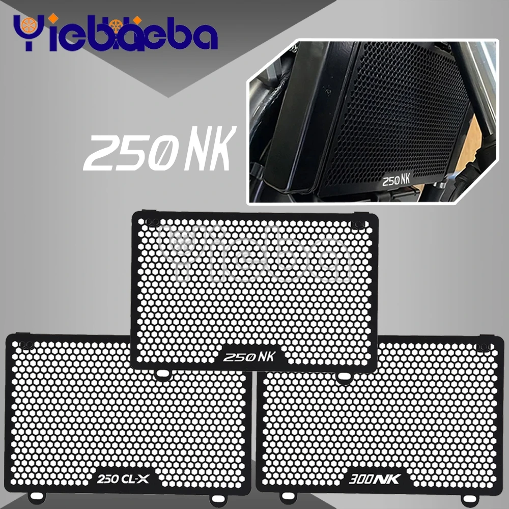 For CF MOTO Cfmoto 300NK 250CLX 250NK Motorcycle Radiator Grille Cover Guard Protector 300nk 250 300 NK / CLX Water Cooler Guard