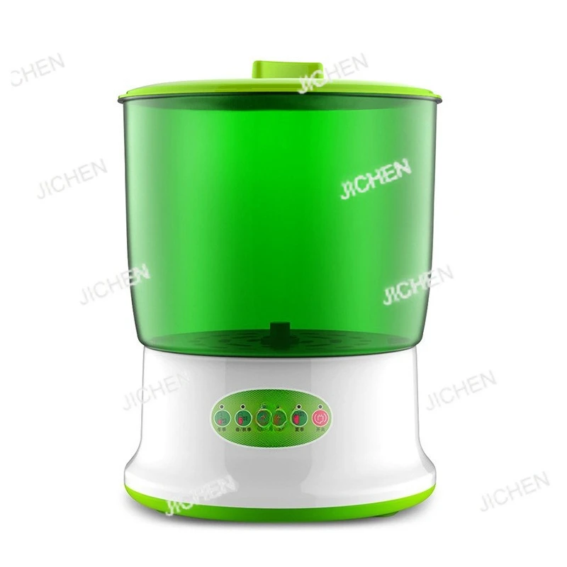 

Автоматическая бытовая машина для проращивания ростков бобов JC большой емкости, для проращивания ростков из бобов мунг и других овощей