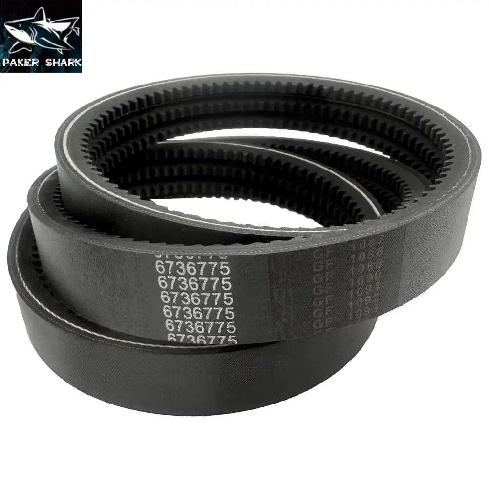 

6736775 3-AV-1448 Приводной ремень для погрузчиков Bosch 753 S130 S150 S160 S205 T140 T180 Погрузчики Toolcat 5600 для двигателя Kubota V2203