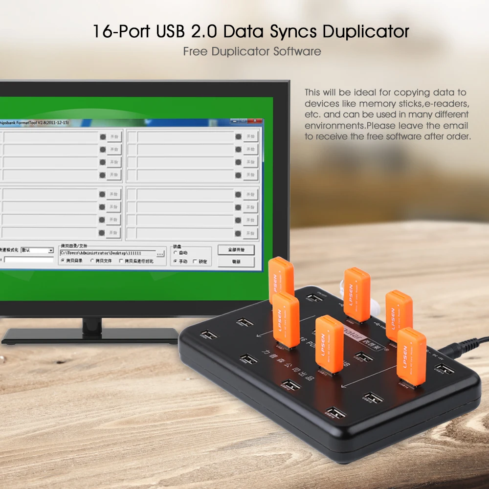 ฮับ USB2.0 16 พอร์ต กำลังไฟ 15 - Micro Sd Card บทวิจารณ์และราคา
