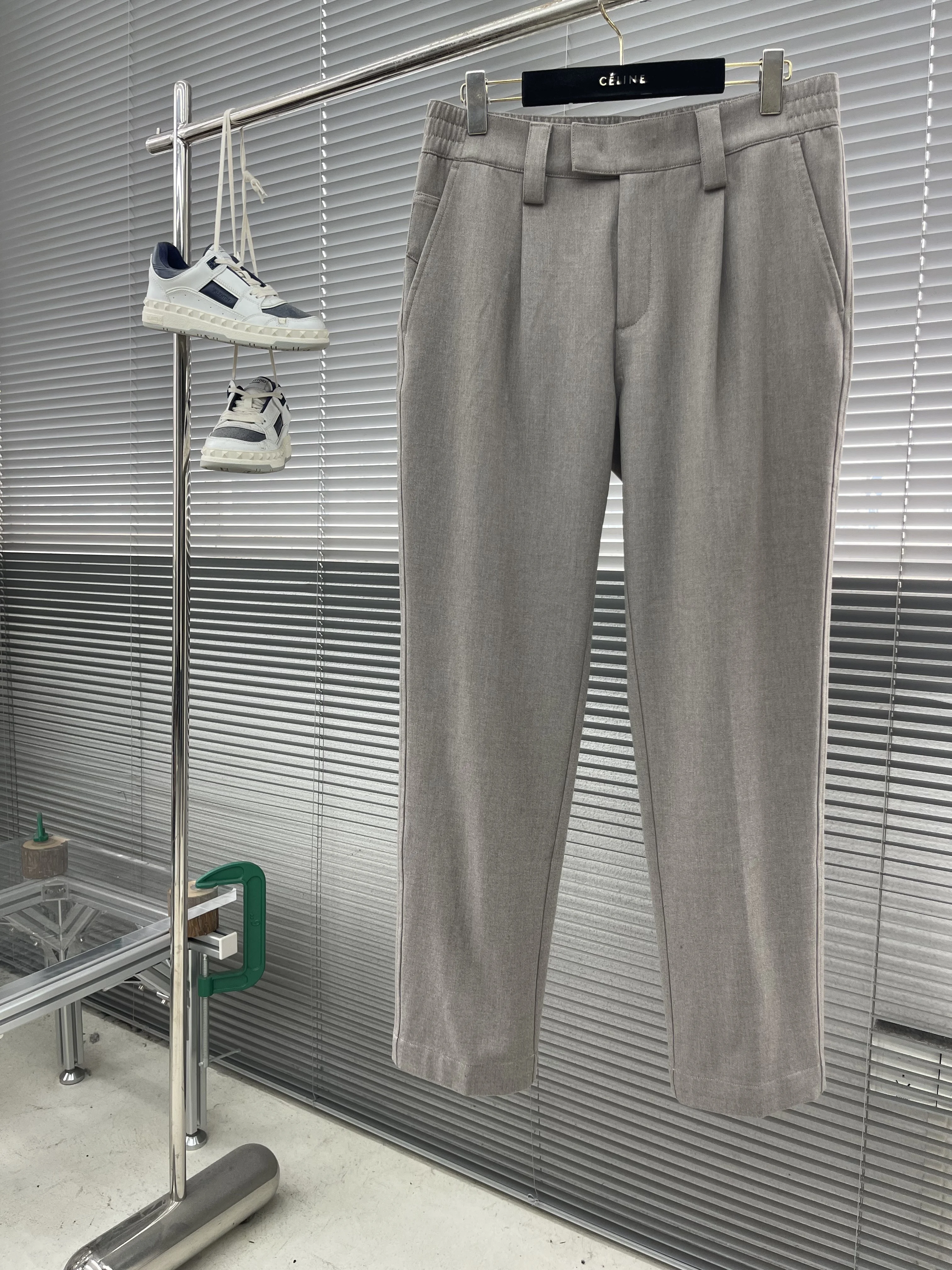

Italian LP casual straight old money style casual trousers