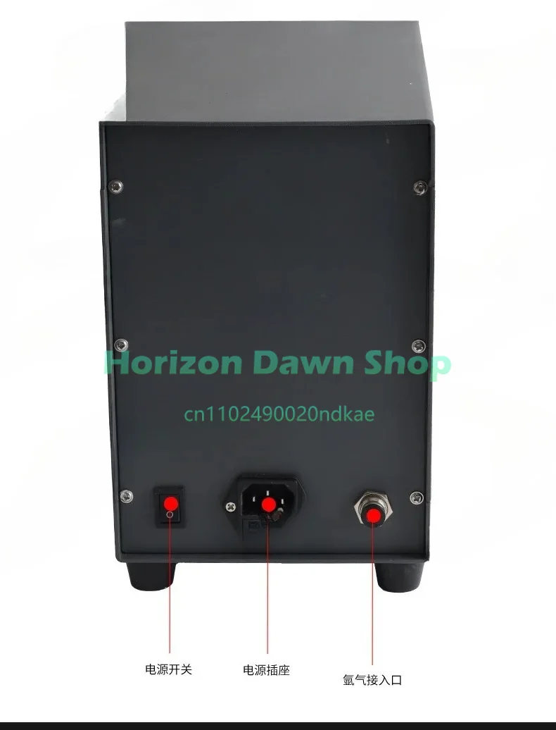 High Power Jewelry Spot Welding Machine Spot Welder Automatic Numerical Control Pulse Argon Arc Welder for Soldering Jewelry