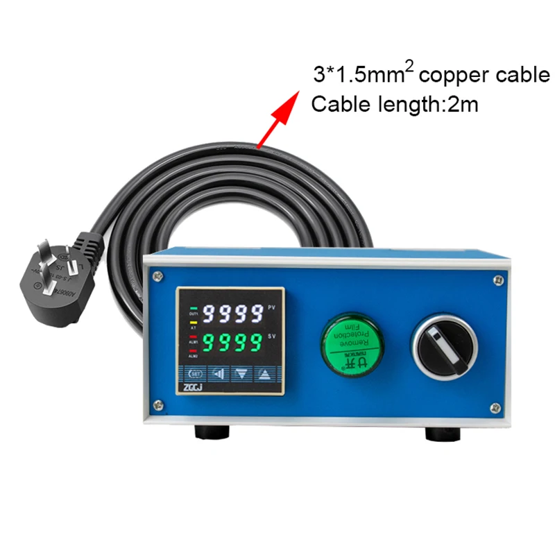 1 set Easy use programmable temperature control device connect load directly thermostat 3kW PID temperature controller