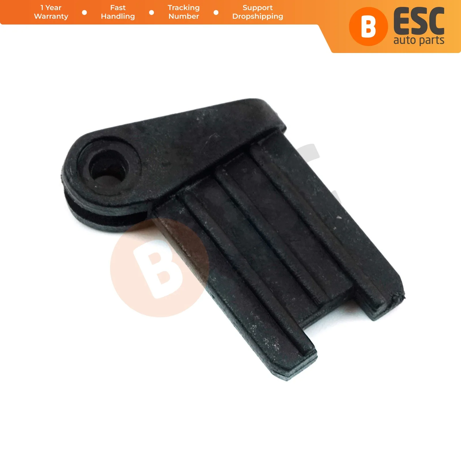 ESC EDP223 Window Shade Rear Curtain Plastic T-Slider Bracket B For BMW E38 E39 E46 E60 E65 E66  AND Some Mercedes Benz Models