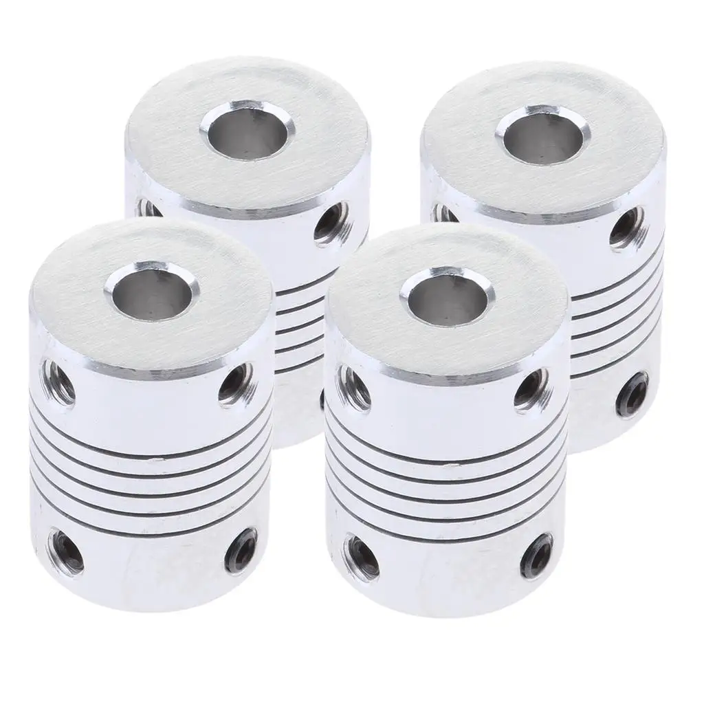 

Гибкая муфта-амортизатор для двигателя 6x8 мм, для шаговых двигателей и робототехники