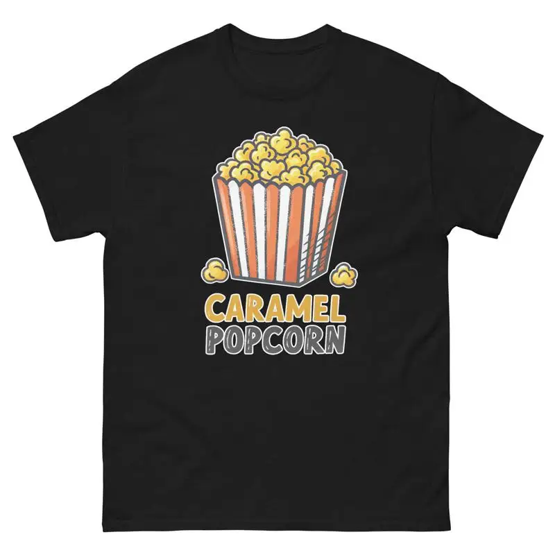 

Caramel Popcorn Carnival Fair Amusement Park T Shirt