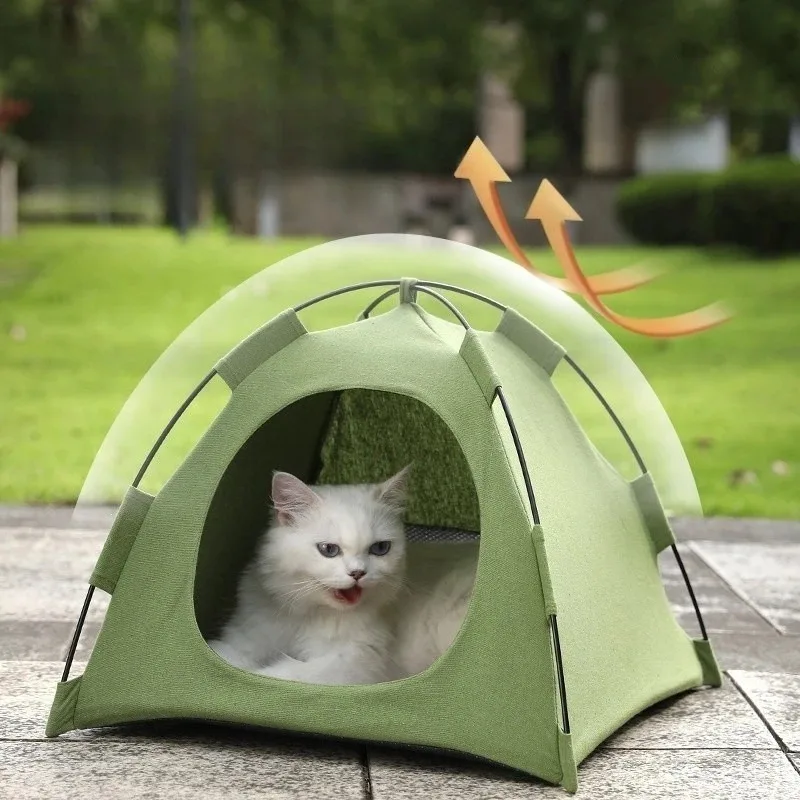 

Pet Suppli Dome Tent Nt Foldle Washle Outdoor House