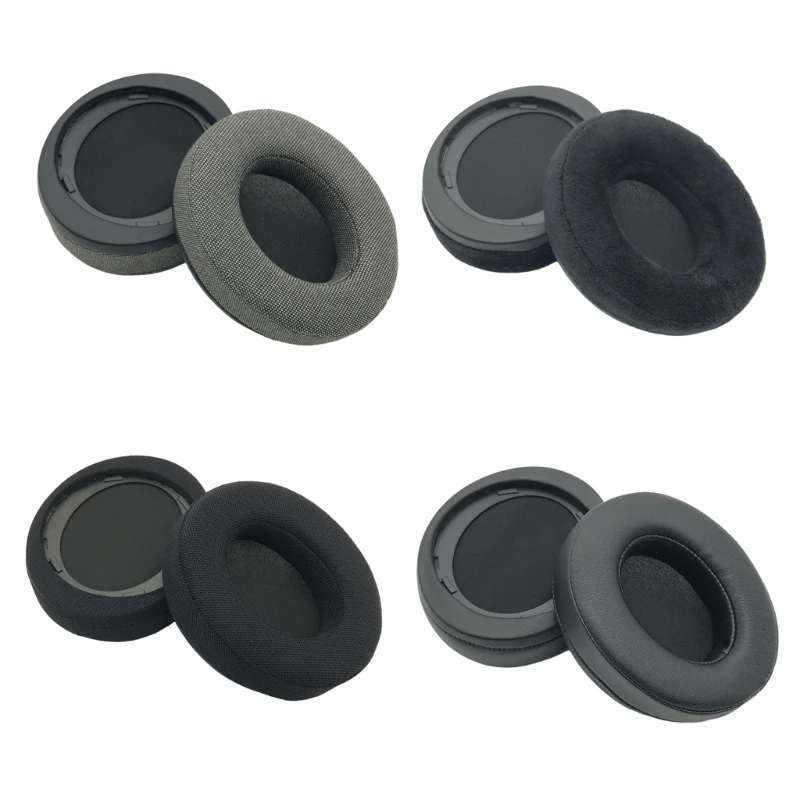 

Headphone Earpads Memory Foam Soft Protein Leather Earphone Cushions Option For SHP9500 SHP9600 Noise Isolation Dropship