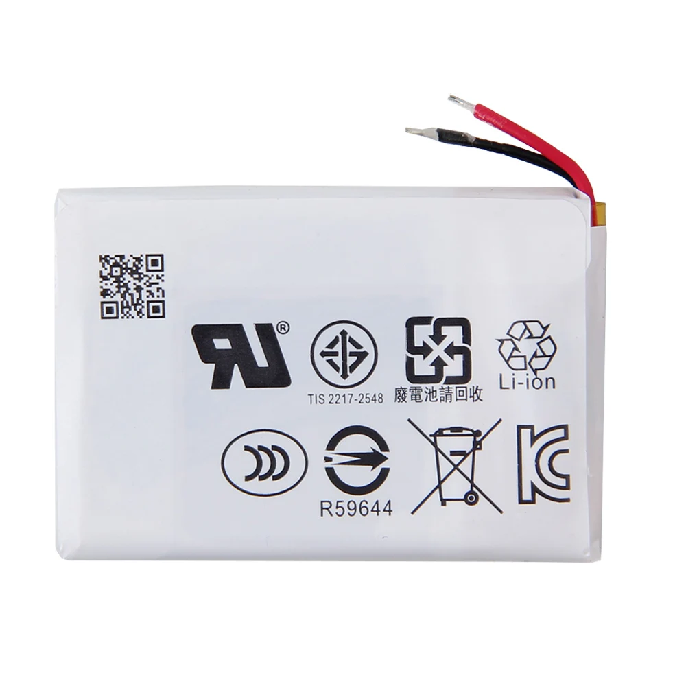 Watch Battery For Garmin Fenix 6X Fenix 6X Pro Fenix 6S 6S Pro Vivoactive 3 Music 361-00126-00 361-00086-12