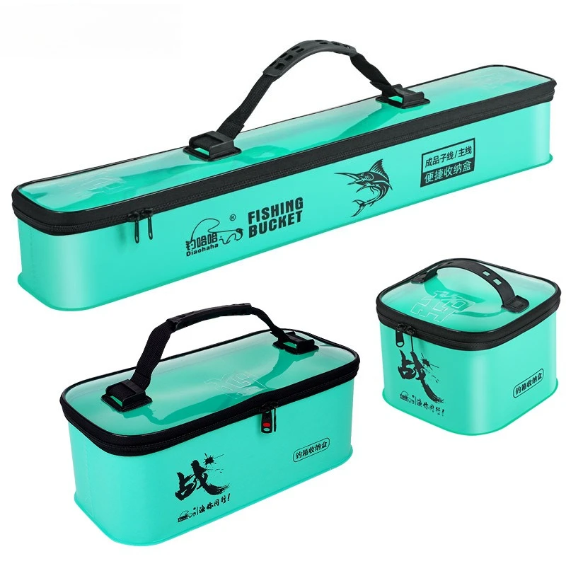 Fishing Gear Storage Box, Fishing Sub-line Drift Box, Small Medicine Luya Raft Fishing Storage Box