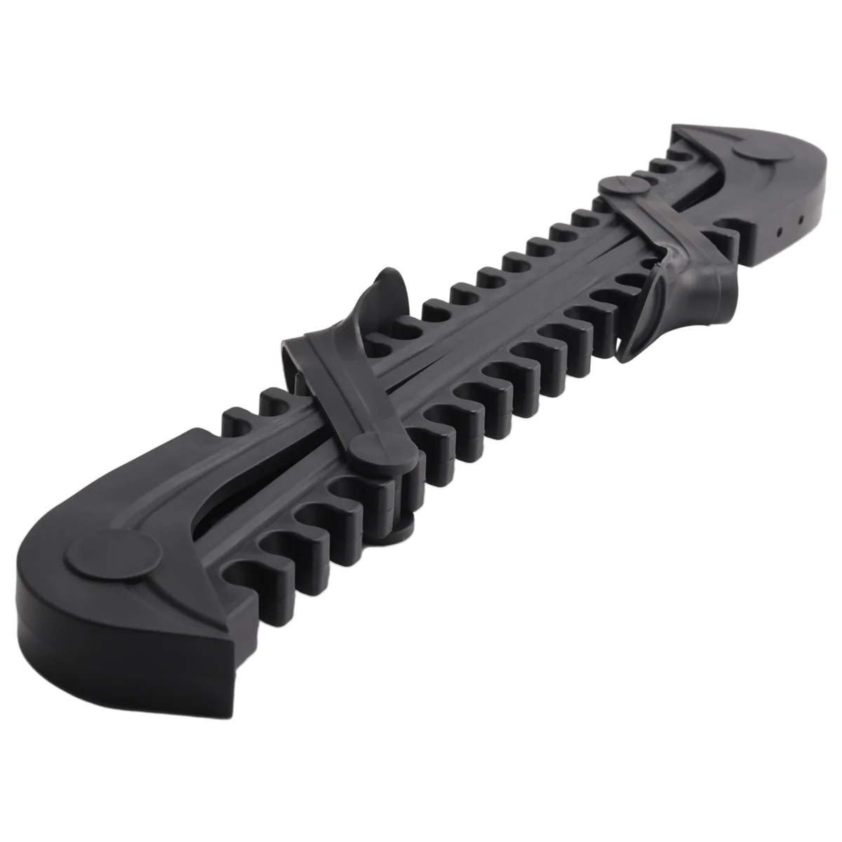 A44TIce Skate Blade Protectors,Universal Ice Skate Blade Cover Hockey Skate Guards with Adjustable Buckle for Skating