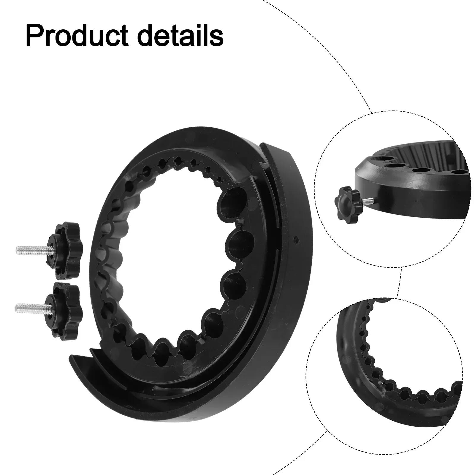 

Drill Bit Grinding Sharpener Tool Compatible with For 115 and 125 Angle Grinders for Efficient Polishing and Sharpening