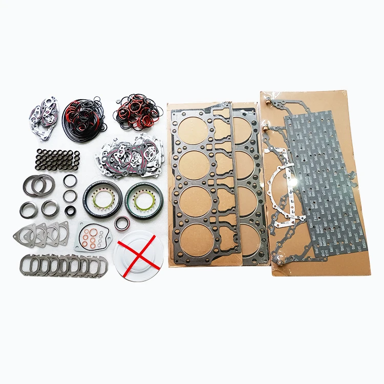 

Engine Machinery Parts CAT 3408 Overhaul Gasket Kit Full Gasket Set