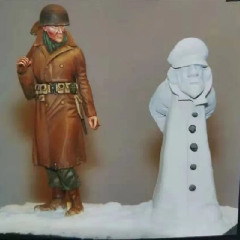 

1:35 Набор из смолы, забавный снеговик