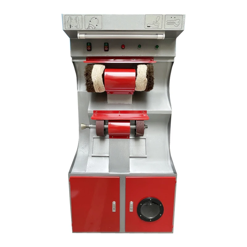 New Style Multi Functional Waxing Sole Pressing Grinding Shoe Repair Machine Shoe Finishing Machine