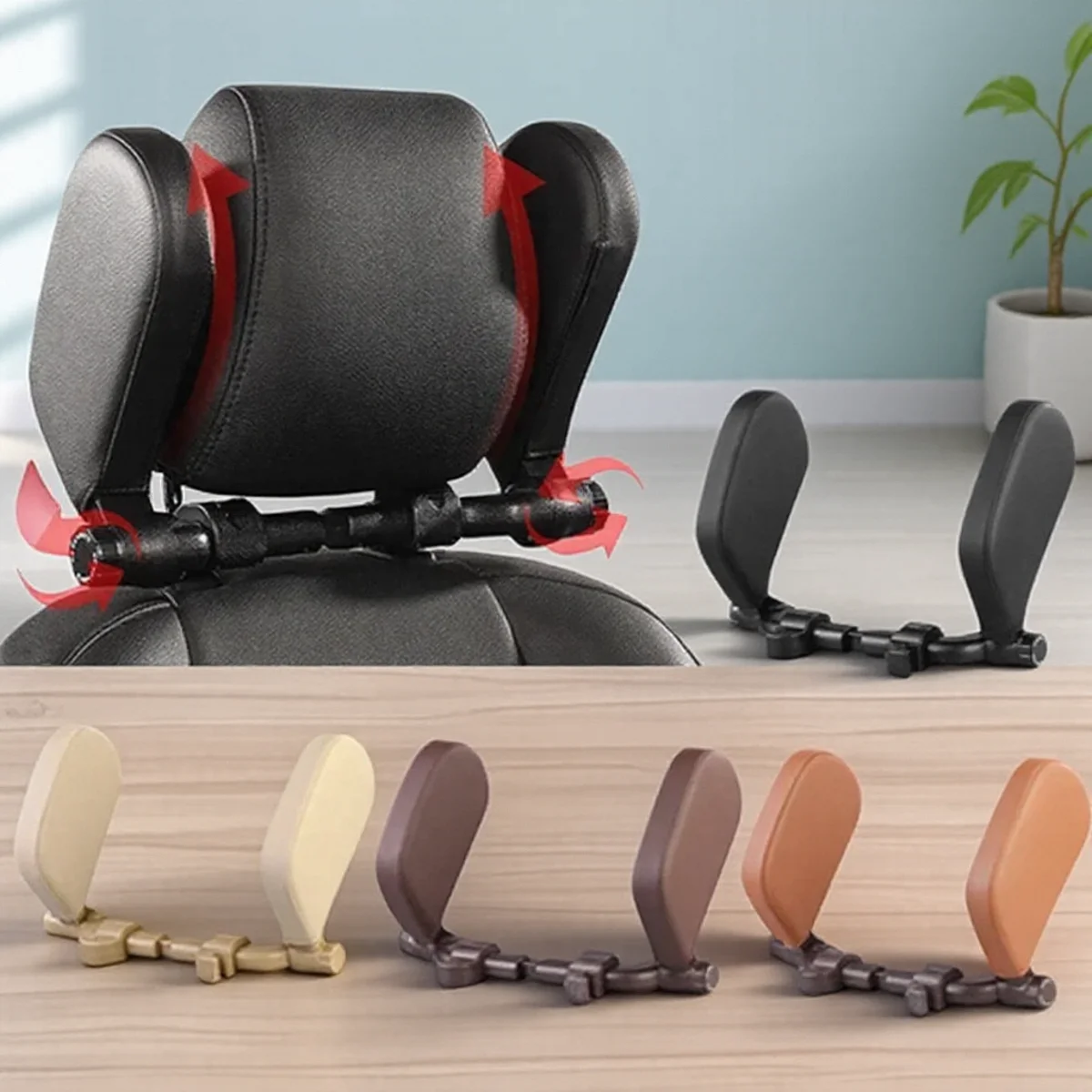 

Подголовник для автомобильного сиденья, подушка, поддержка U-образной формы, комфортный аксессуар для автокресла, дорожный аксессуар, эргономичный дизайн