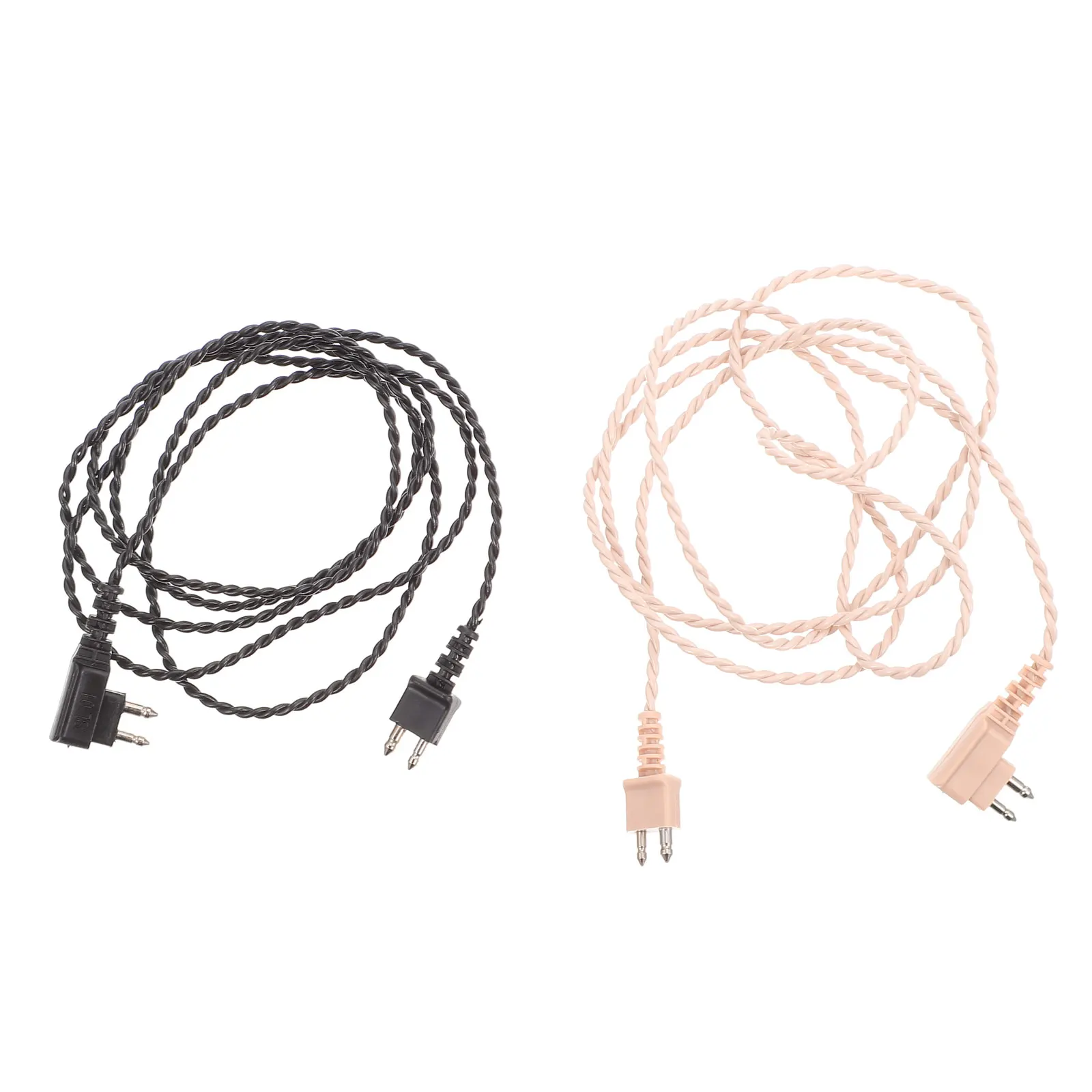 

2pcs Copper Aluminum Cables Durable Oxidation resistant Pocket Supplies Accessories Winding Design Convenient