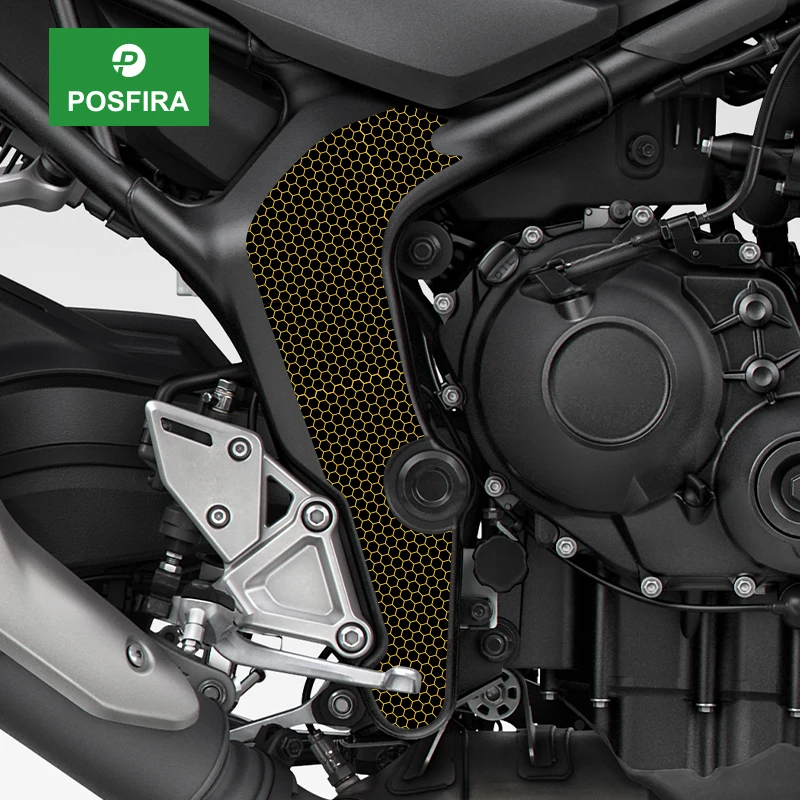 

POSFIRA наклейки на раму мотоцикла, виниловая наклейка для Honda CB1000 Hornet CB 1000/SP 2025, аксессуары для украшения мотоцикла
