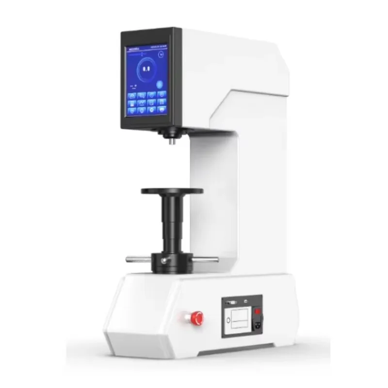 8MHRS-150D Digital Display Rockwell Hardness Tester with High Accuracy Touch Screen for Hardness Testing