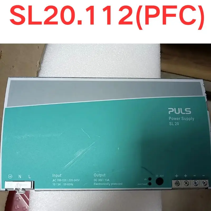 

Second-hand test OK,power supply SL20.112(PFC) Prices can be discounted