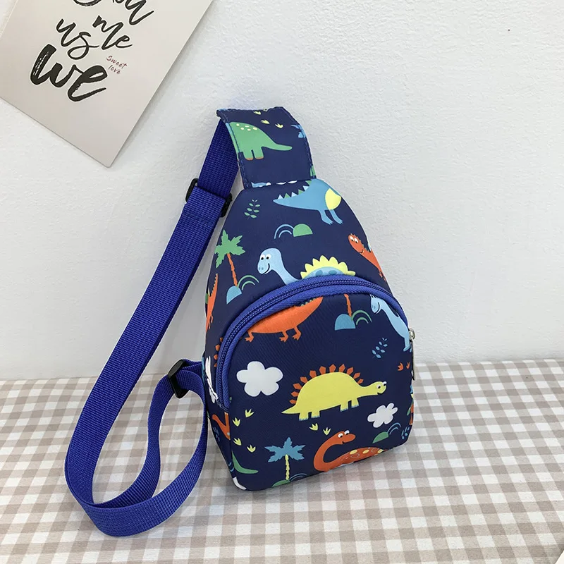 아기가방 Child Bag Cute Dinosaur Baby Zero Wallet Boys and Girls Crossbody Bag Cartoon Baby Harness Backpack Child Backpack mochila