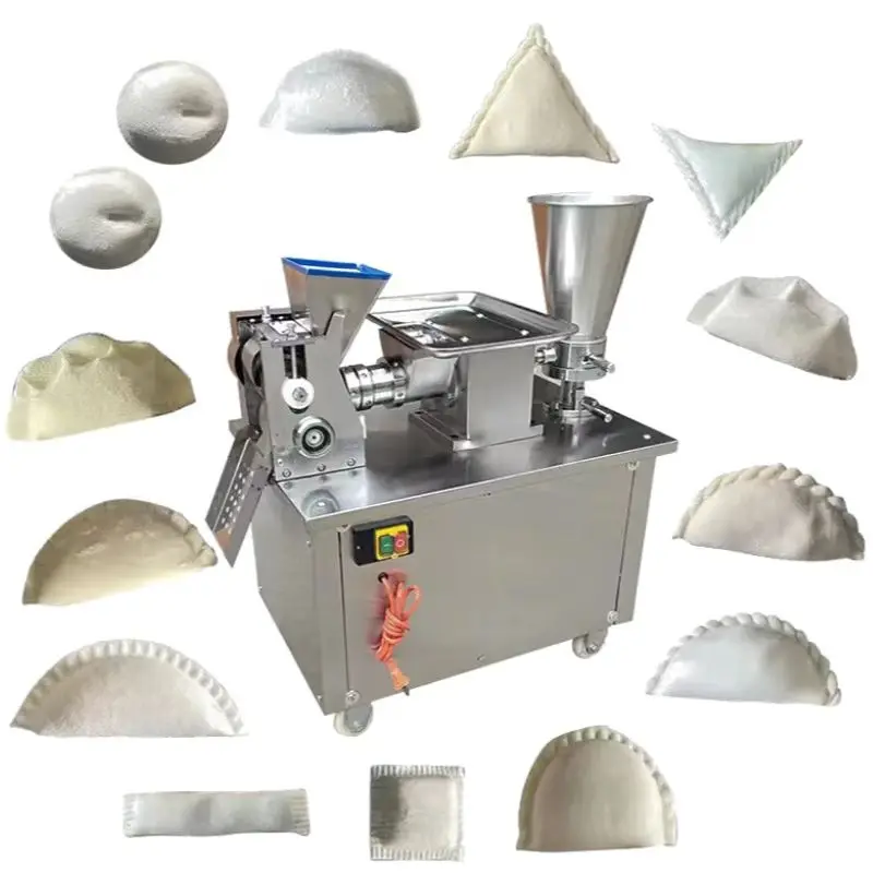

2025 Latest Mini Steel Samosa Manufacturing Machine Versatile Shapes Bakery Equipment Restaurant Food Processing Cooking Machine