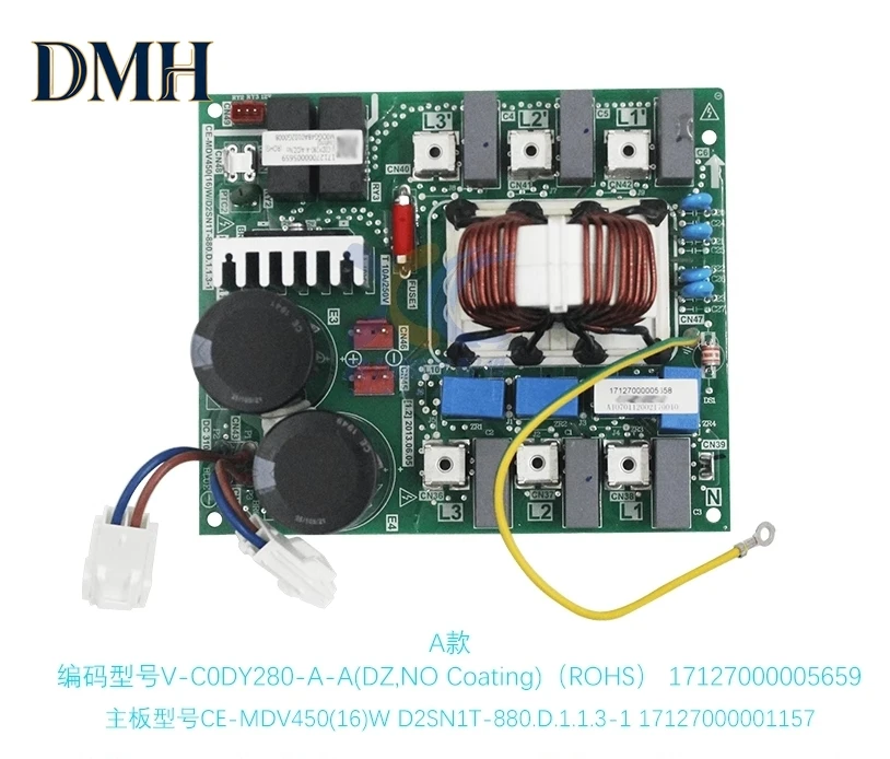 New midea PCB board CE-MDV450(16)W/D2SN1T-880 V-CODY280-A-A V-C0DY280-A-A 17127000005659 17127000001157 17127000001167