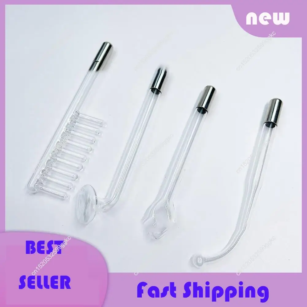 

Лидер продаж-4 в 1, портативное высокочастотное электротерапевтическое косметическое устройство для удаления веснушек, уход за кожей лица, лучевая палочка, вилка стандарта США