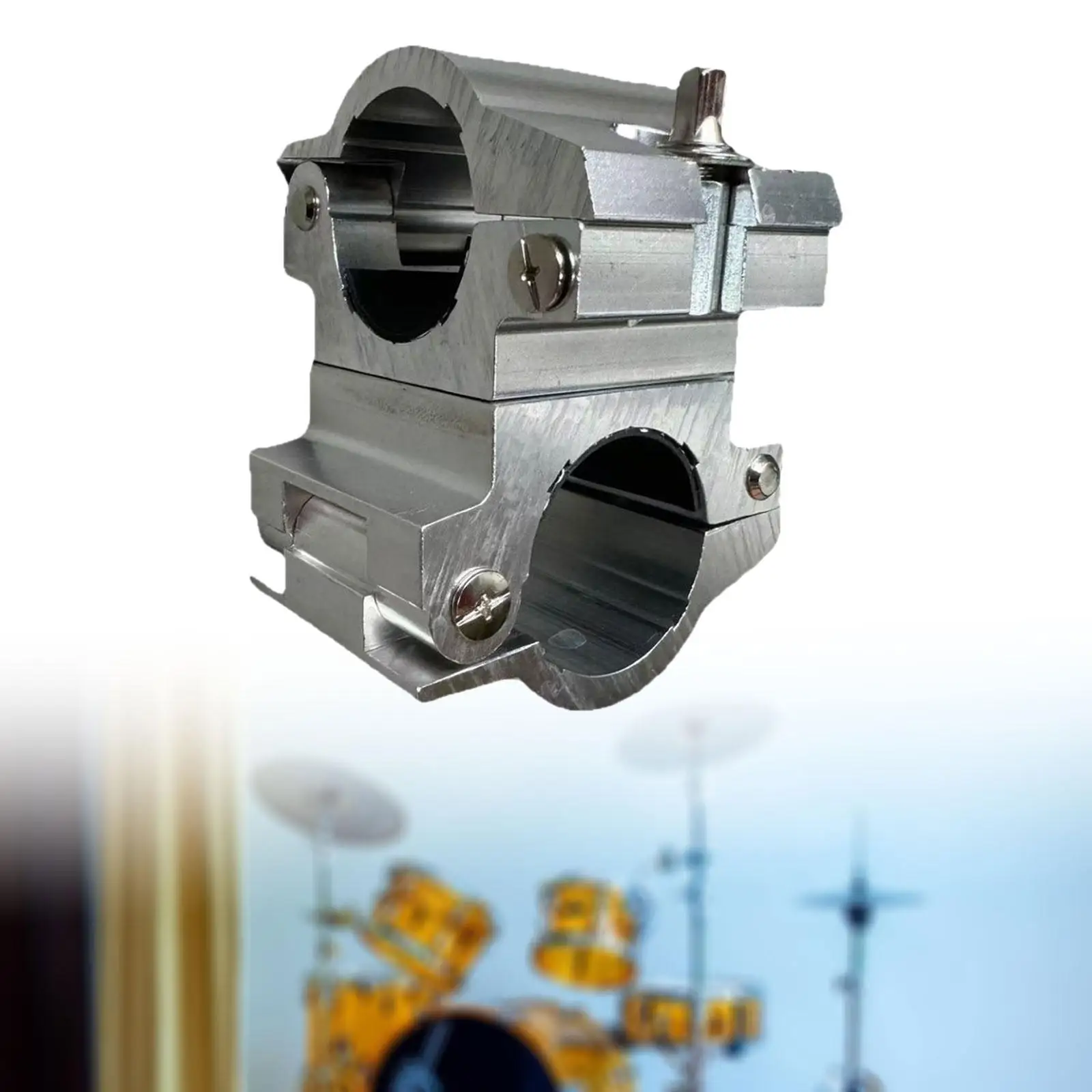

Adjustable Clamp Fixture Drum Memory Lock Set for Percussion Parts Systems