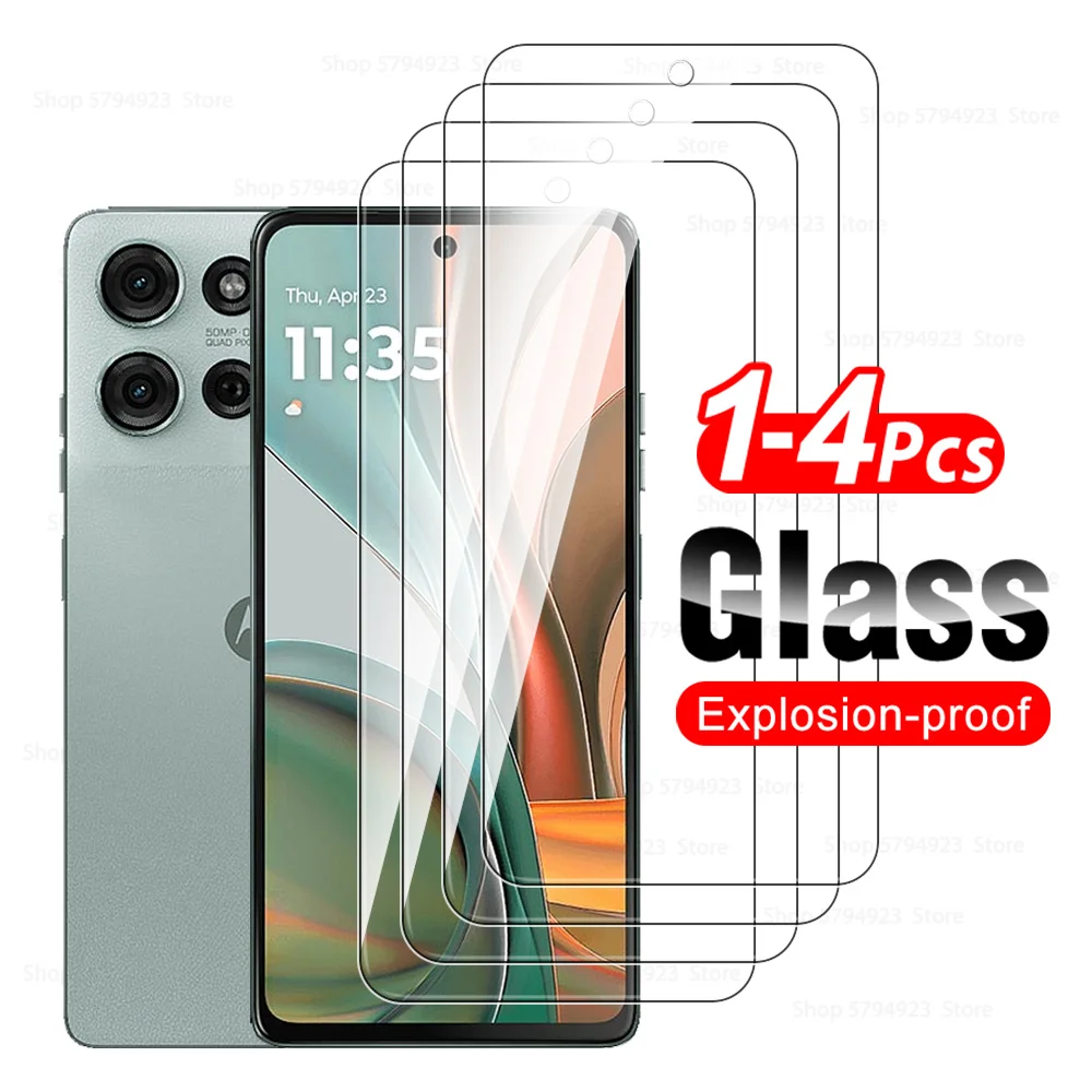 

1-5pcs For Xiaomi Redmi Note 13 Pro 5G Screen Tempered Glass Protector Redmy Note13 Pro 4G Redme Note13 Pro Front Protect Glass