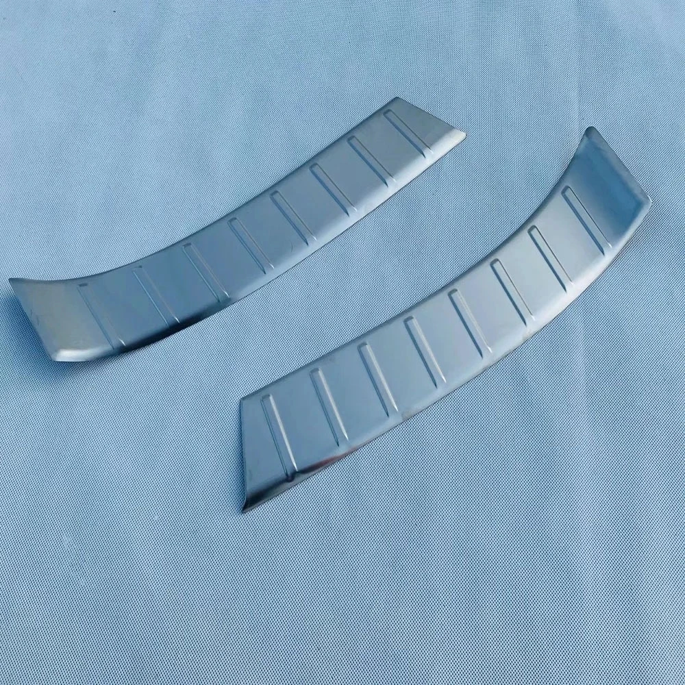 For Nissan Qashqai j12 2023 2022 2021Trunk Rear Bumper Protective Padel Cover Sticker Stainless Steel Car Styling 3d Accessories