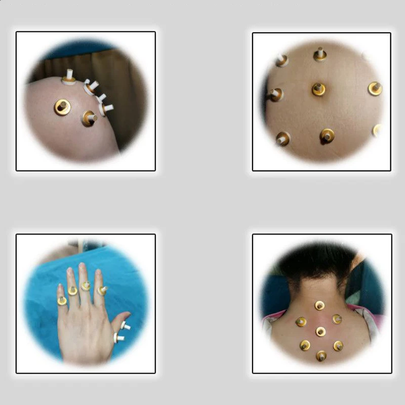 50 szt. Samoprzylepnych, przenośnych tubek moxa do ciepłej masażu, niskotemperaturowych, 41 °   Akupunktura Moksybucja Opieka Zdrowotna Bez Oparzeń