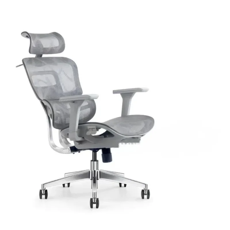 Ergonomic chair, comfortable for prolonged sitting, office home computer conference training ,adjustable for waist protection