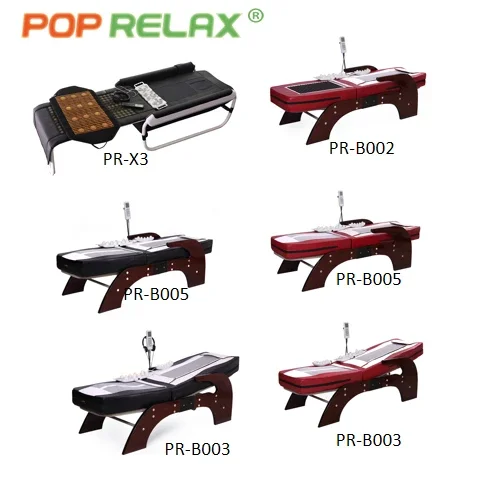 Hot sale Korea Therapy Thermal Full Body Master V3 Jade Massage Mattress Infrared Jade Roller Massage Bed